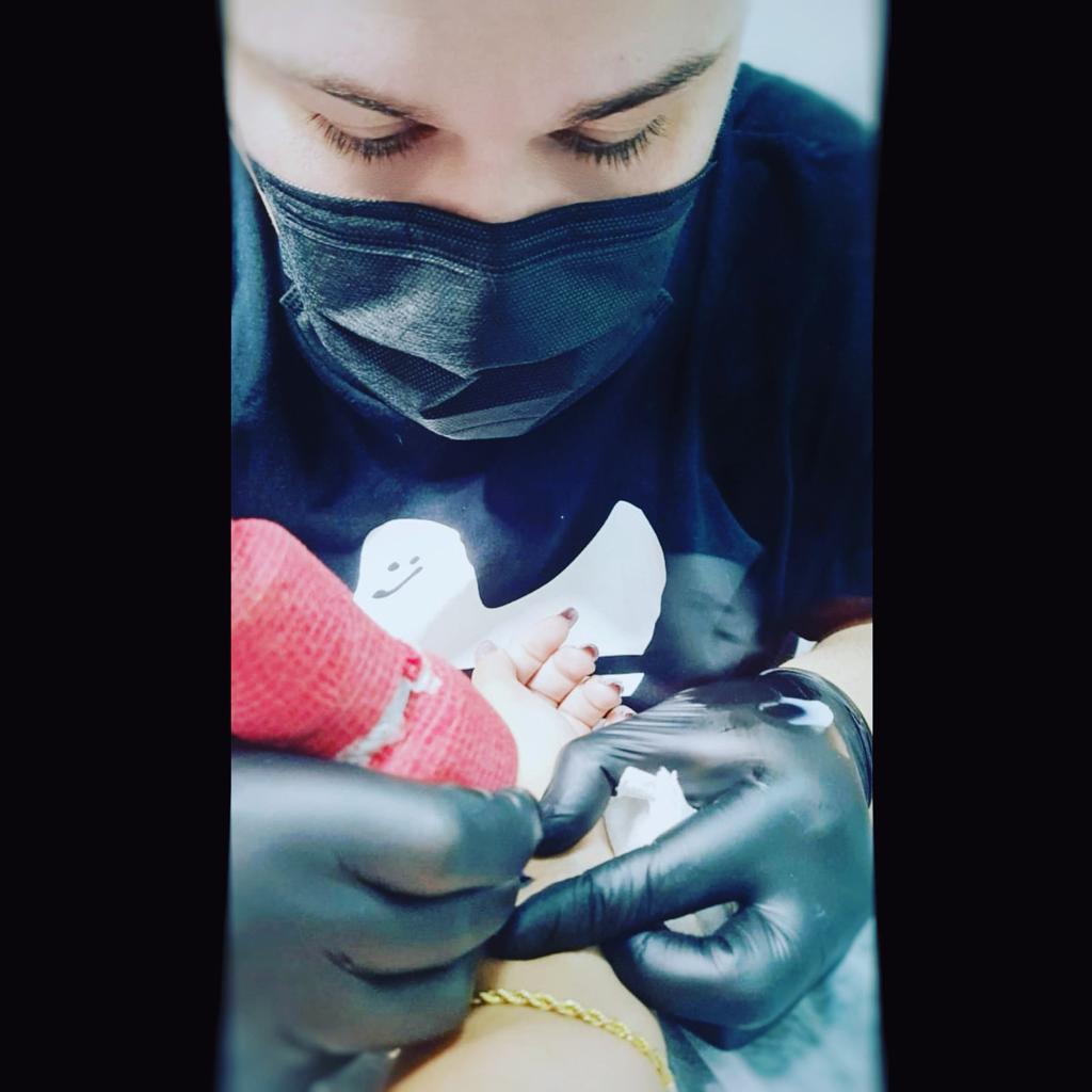 Daia Tattoo em ação